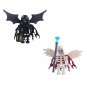 Dark Night Skull and Angel Skull Minifigures Lego Compatible Skull Sets