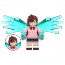 Ayase Momo Minifigures Lego Compatible DAN DA DAN Minifigure