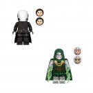 Ghost and Doctor Doom Minifigures Lego Compatible The Avengers‌ Sets