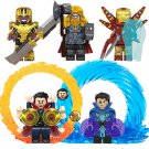 Supreme Doctor Strange Thanos Thor MK56 Minifigures Lego Compatible The Avengers Sets