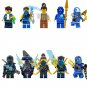 10pcs Jay Walker Minifigures Lego Compatible Ninjago&acirc;�� Sets