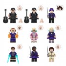 Ajax Petropolus Barry Dort Enid Sinclair Minifigures Lego Compatible Wednesday Season 3 Sets