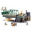 The Battle of Narva Bridgehead Soviet Army and German Army Minifigures Lego Compatible Toy
