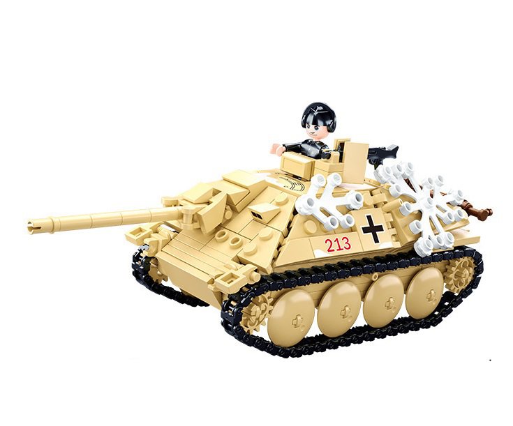 Hunter tank destroyer Jagdpanzer IV Minifigures Lego Compatible WW2 Tank Sets