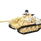 Hunter tank destroyer Jagdpanzer IV Minifigures Lego Compatible WW2 Tank Sets