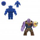 A-Bomb and Zombie Thanos Minifigures Lego Compatible New Super Heroes Sets