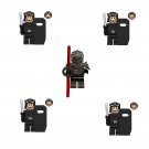 5pcs Riot Trooper and Marrok Minifigures Lego Compatible Star Wars game Sets