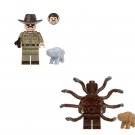 Hopper and Vecna Minifigures Lego Compatible Stranger Things Season 5 Sets