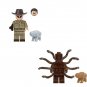 Hopper and Vecna Minifigures Lego Compatible Stranger Things Season 5 Sets