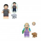 Holly and Eleven Minifigures Lego Compatible Stranger Things Season 5 Sets