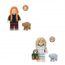Karen and Max Minifigures Lego Compatible Stranger Things Season 5 Sets