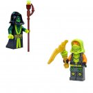 Frak and Spirit of the Temple Minifigures Lego Compatible Ninjago Dragons Rising Sets