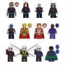 12pcs The Guardians of the Galaxy and Ant-Man movie Minifigures Lego Compatible Super Heroes Sets