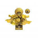 Golden Sengoku Minifigures Lego Compatible One Piece Minifigure