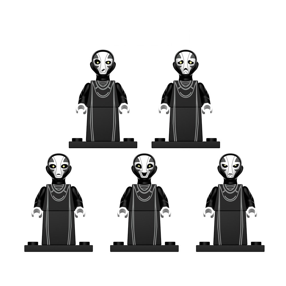 5pcs The Whills Minifigures Lego Compatible Star Wars Comic Sets