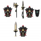 3pcs Aquilon Terminator Squad Minifigures Lego Compatible The Space Marines Sets