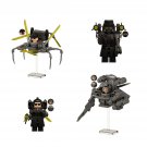 MJ Toilet Gangster Toilet Commander Hugo Minifigures Lego Compatible Skibidi Toilet Sets
