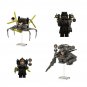 MJ Toilet Gangster Toilet Commander Hugo Minifigures Lego Compatible Skibidi Toilet Sets