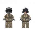 F-35 Lightning II fighter jet pilot Minifigures Lego Compatible America Fighter‌ Sets