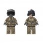 F-35 Lightning II fighter jet pilot Minifigures Lego Compatible America Fighter&acirc;�� Sets