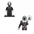 The Whills and The Mandalorian Minifigures Lego Compatible America Fighter‌ Sets