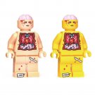 Hospital Anatomy of people Minifigures Lego Compatible Toy
