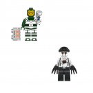 Psycho-man and Muse Minifigures Lego Compatible New Super Heroes Sets
