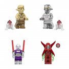 Professor Huyang and Asajj Ventress Minifigures Lego Compatible New Star Wars Sets