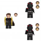 Cassian Andor and Dryden Vos Minifigures Lego Compatible Star Wars Sets