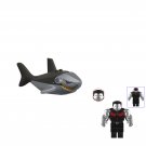 Zombie Shark vs Colossus Minifigures Lego Compatible New Super Heroes Sets