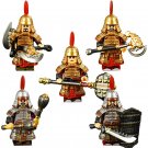 China Tang Dynasty army Minifigures Lego Compatible Military Sets
