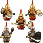 China Tang Dynasty army Minifigures Lego Compatible Military Sets