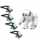 5pcs Wampa Ice Creature Minifigures Lego Compatible Star Wars Sets