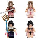 4pcs Alive and Yuna Minifigures Lego Compatible Game Set