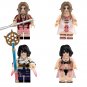 4pcs Alive and Yuna Minifigures Lego Compatible Game Set