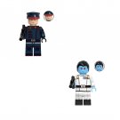 Syril Karn and Thrawn Minifigures Lego Compatible Star Wars Sets