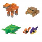 Turtle Fish Frog Camel Minifigures Lego Compatible Minecraft Sets