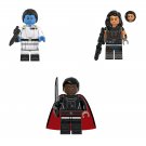 Thrawn Cara Dune Moff Gideon Minifigures Lego Compatible Star Wars TV Sets