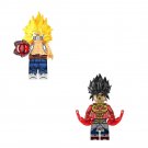 Dark Broli and Cumber Minifigures Lego Compatible Dragon Ball Z Set