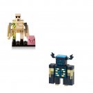 Warden and Iron Golem Minifigures Lego Compatible Minecraft Set