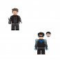 Ra's al Ghul and Nightwing Minifigures Lego Compatible DC Super Heroes Set