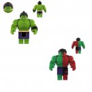 Compound Hulk and Amadeus Cho Minifigures Lego Compatible The Avengers movie Sets