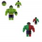Compound Hulk and Amadeus Cho Minifigures Lego Compatible The Avengers movie Sets