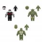 Colossus Zombie Abomination Lizard Minifigures Lego Compatible The Avengers movie Sets