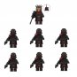 7pcs Purge Trooper and Gar Saxon Minifigures Lego Compatible Star Wars movie Sets