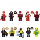 10pcs Daredevil Born Again Season 2 character Minifigures Lego Compatible 2026 Super Heroes Set