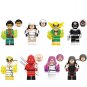 Bullseye Elektra Jessica Jones Iron Fist Minifigures Lego Compatible Daredevil Born Again Set