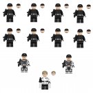 11pcs Imperial Security Trooper Orson Krennic Minifigures Lego Compatible Star Wars Set