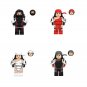 4pcs Elektra Natchios Minifigures Lego Compatible Daredevil Born Again Season 2 Set