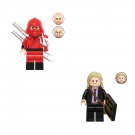 The Hand Ninja and Foggy Nelson Minifigures Lego Compatible Daredevil Born Again Season 2 Set